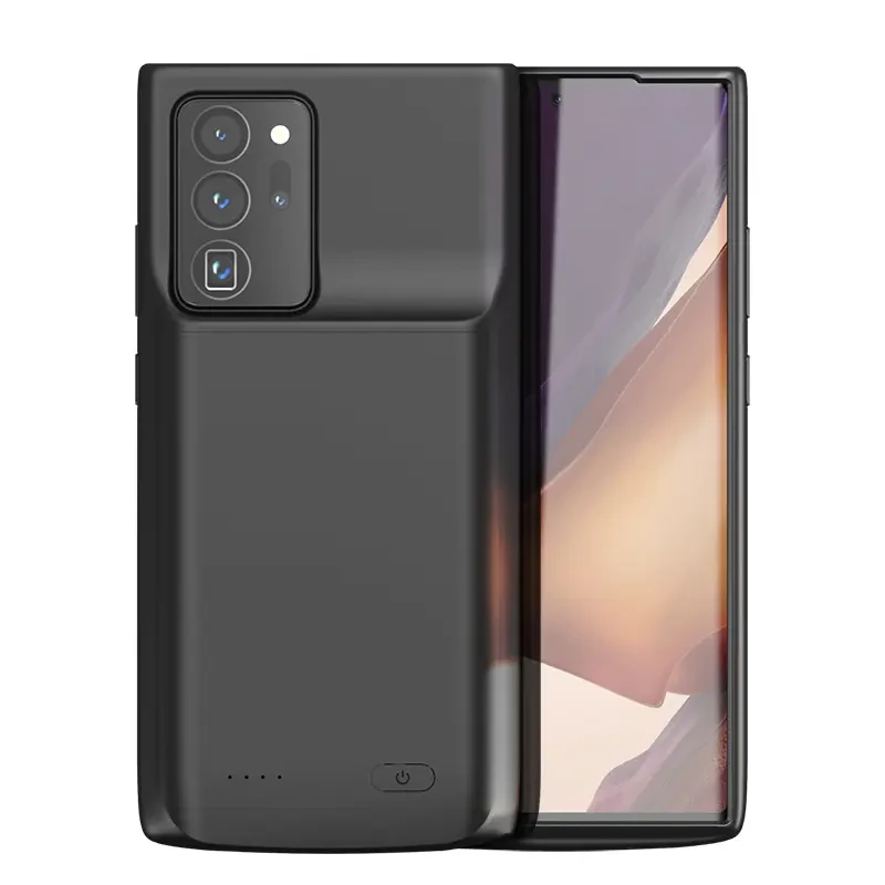6000mAh Battery Charger Case Power Bank Phone Cover Charging Shell for Samsung Galaxy S21 PLUS
